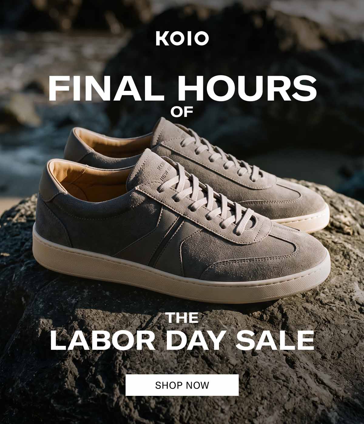 KOIO  FINAL HOURS OF THE LABOR DAY SALE  SHOP NOW