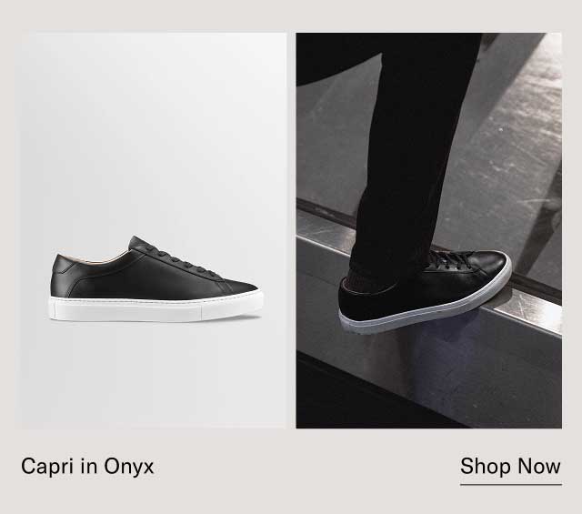Capri Onyx — [Shop Now]