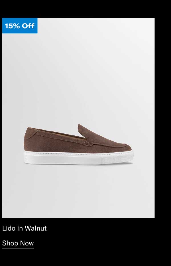 Lido in Walnut. Shop Now