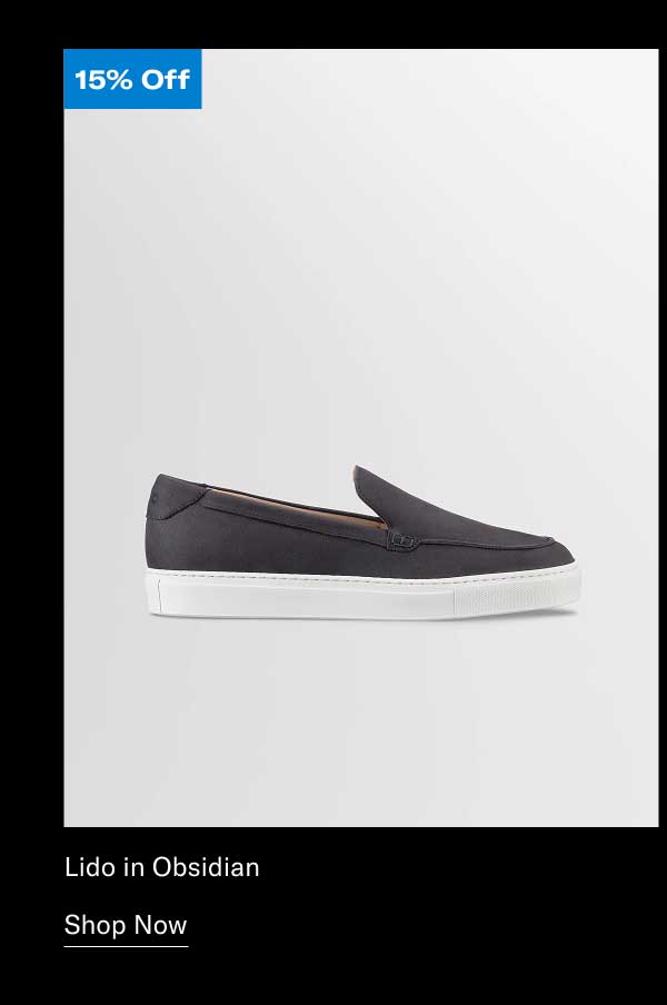 Lido in Obsidian Shop Now