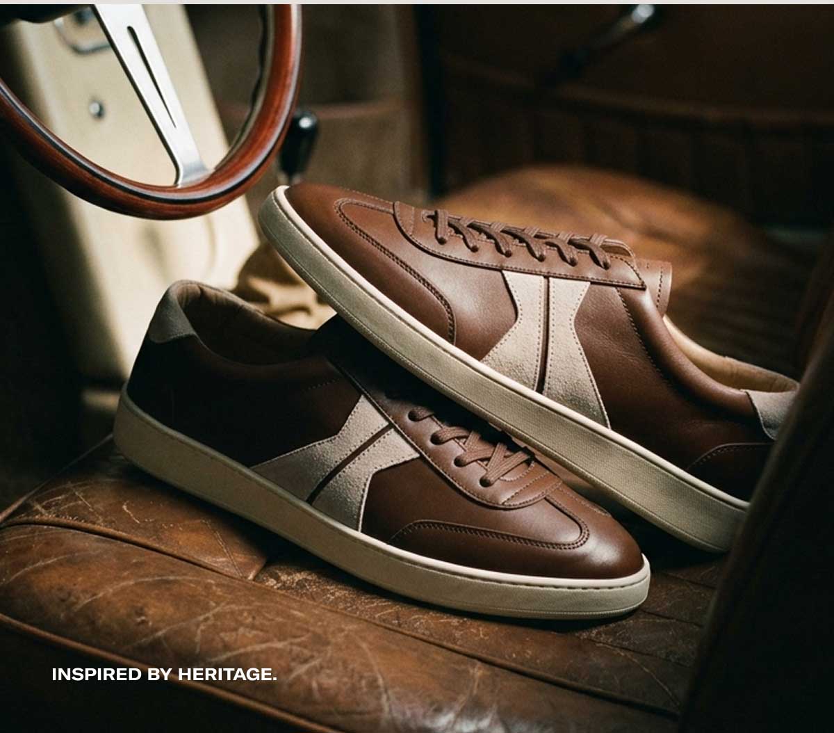 Inspired by Heritage.