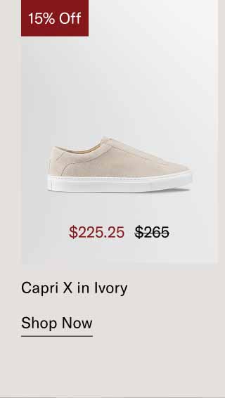 Capri X in Ivory