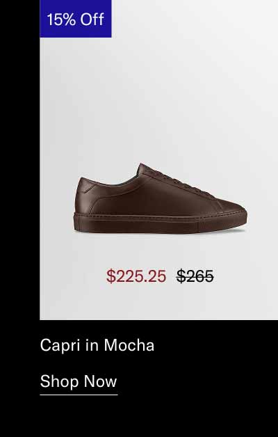 Capri in Mocha. Shop Now