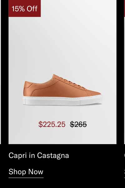 Capri in Castagna. Shop Now