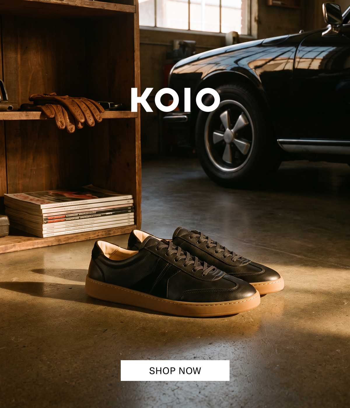 KOIO [SHOP NOW]