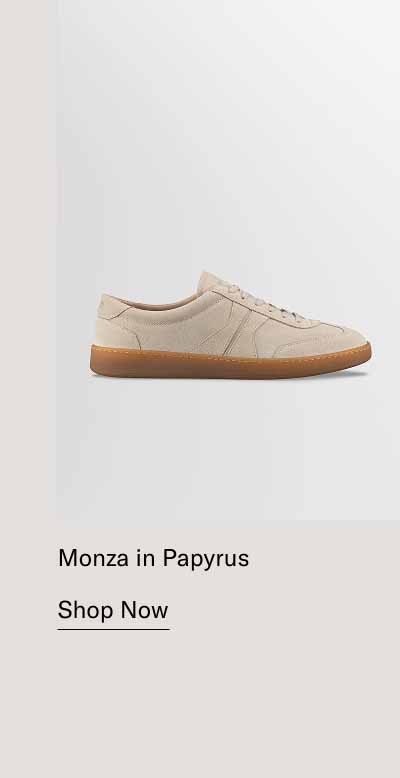 Monza in Papyrus. Shop Now