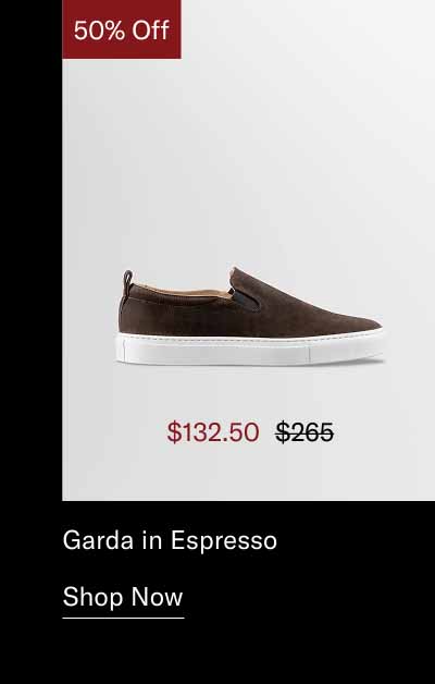 Garda in Espresso. Shop Now