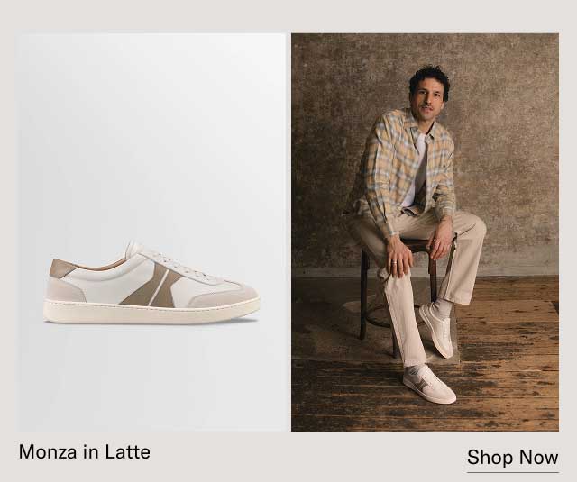 Monza in Latte Shop Now
