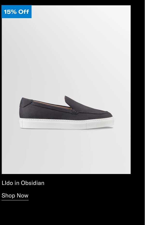 Lido in Obsidian| 15% OFF | [Shop Now]
