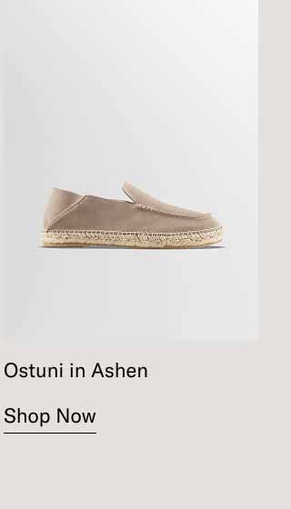 Ostuni in Ashen. Shop Now