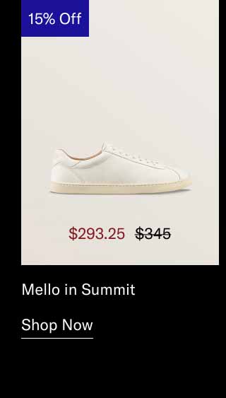 Mello in Summit. Shop Now