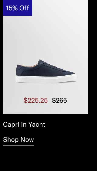 Capri in Yacht. Shop Now