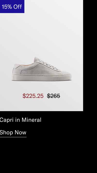 Capri in Mineral. Shop Now