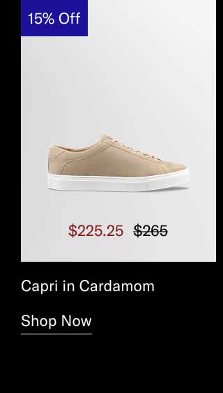 Capri in Cardamom. Shop Now