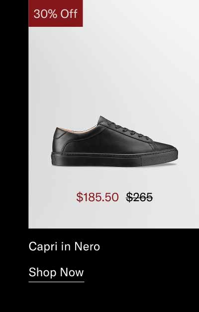 Capri in Nero. Shop Now