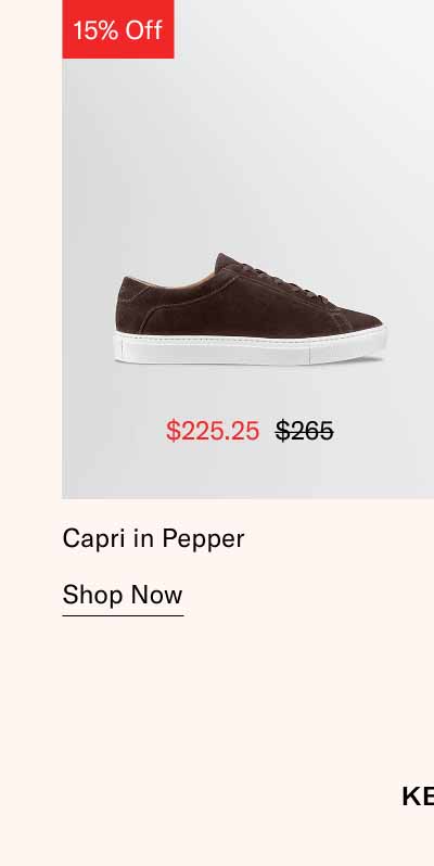 Capri in Pepper. Shop Now
