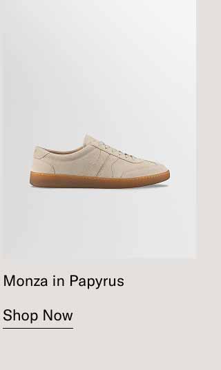 Monza in Papyrus. Shop Now