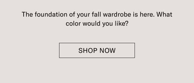 The foundation of your fall wardrobe is here. What color would you like? Shop FW25 Capris