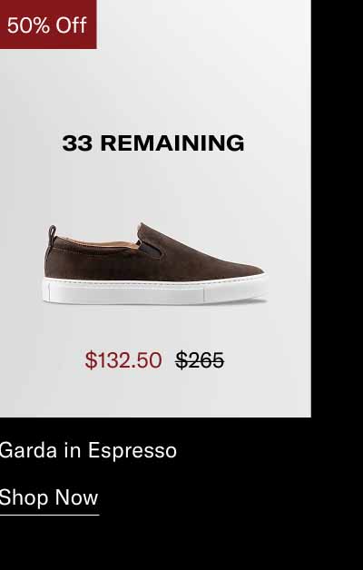 Garda in Espresso. Shop Now 33 Remaining