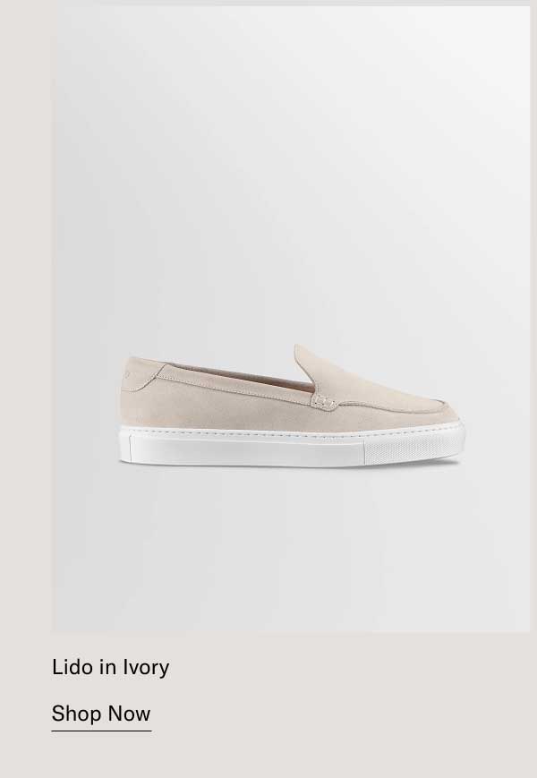 Lido in Ivory | [SHOP NOW]
