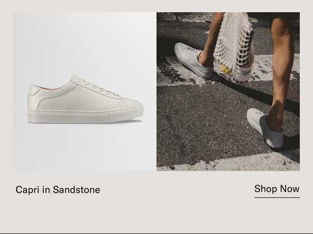 Capri in Sandstone. Shop Now