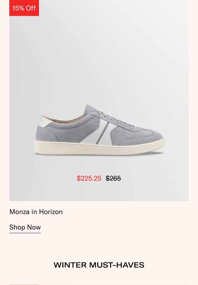 Monza in Horizon. Shop Now