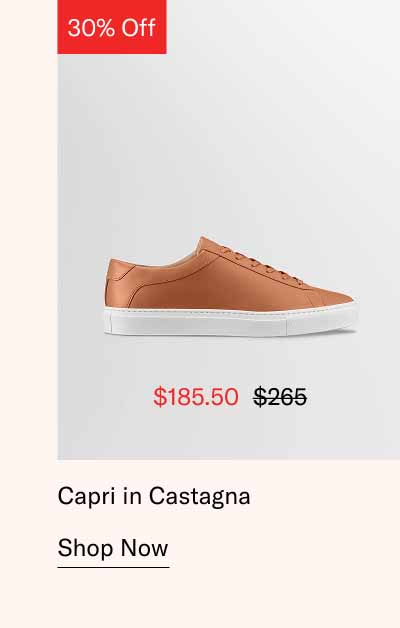 Capri in Castagna. Shop Now