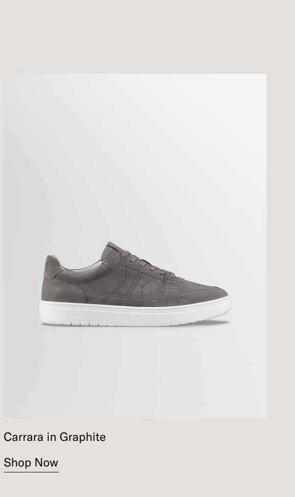 Carrara in Graphite. Shop Now