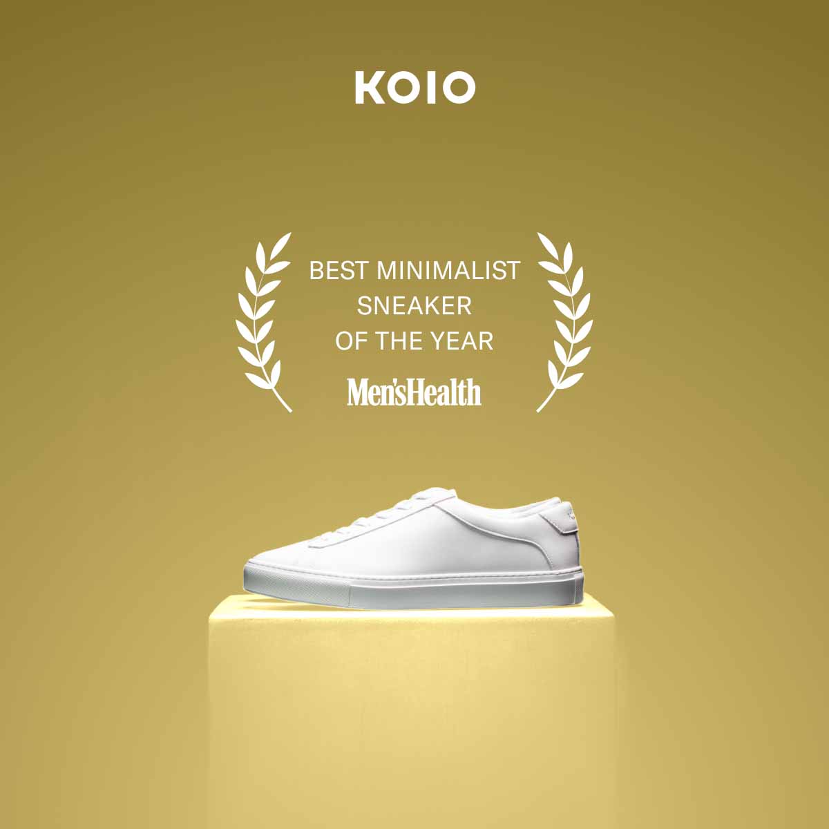 KOIO Best Minimalist Sneaker of the Year Men's Health