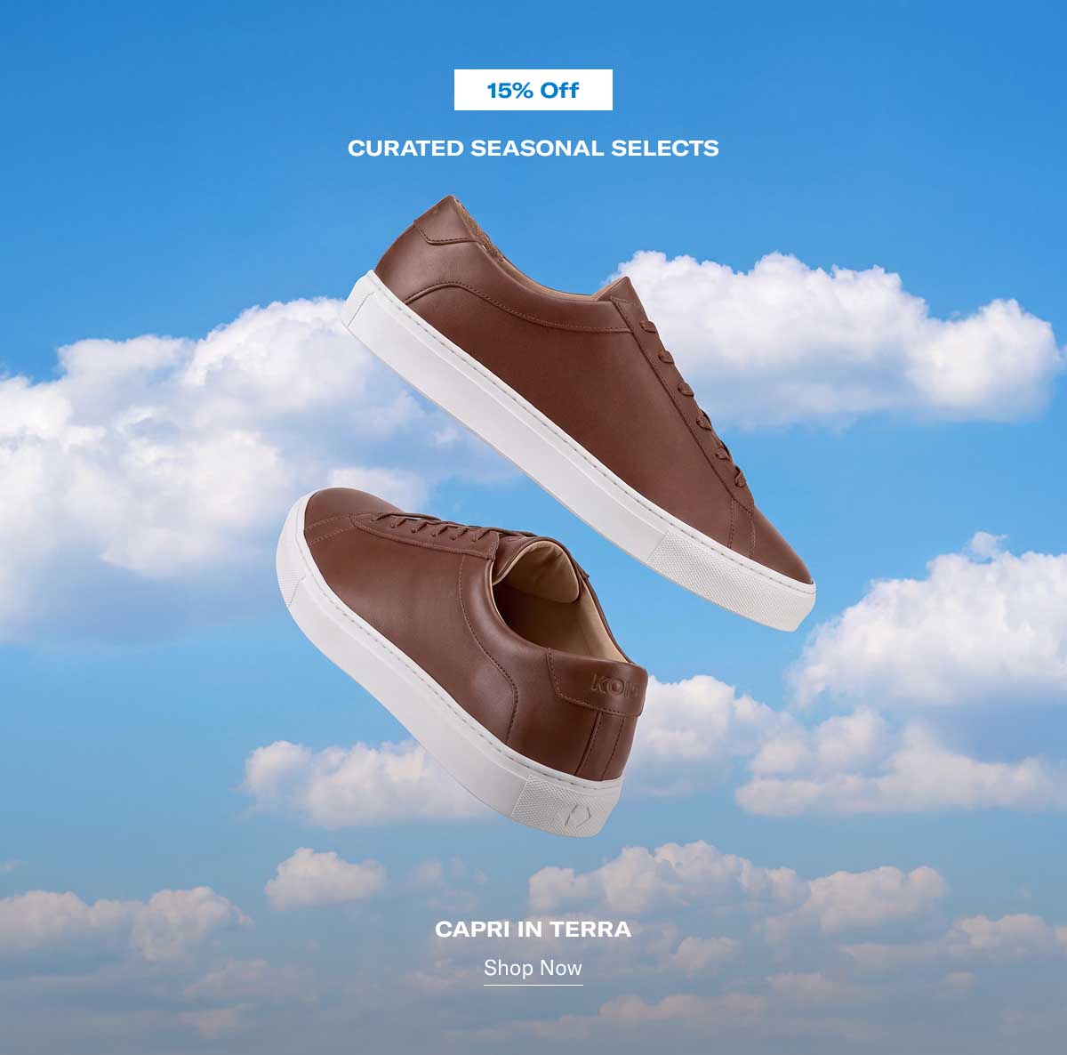15% OFF CURATED SEASONAL SELECTS