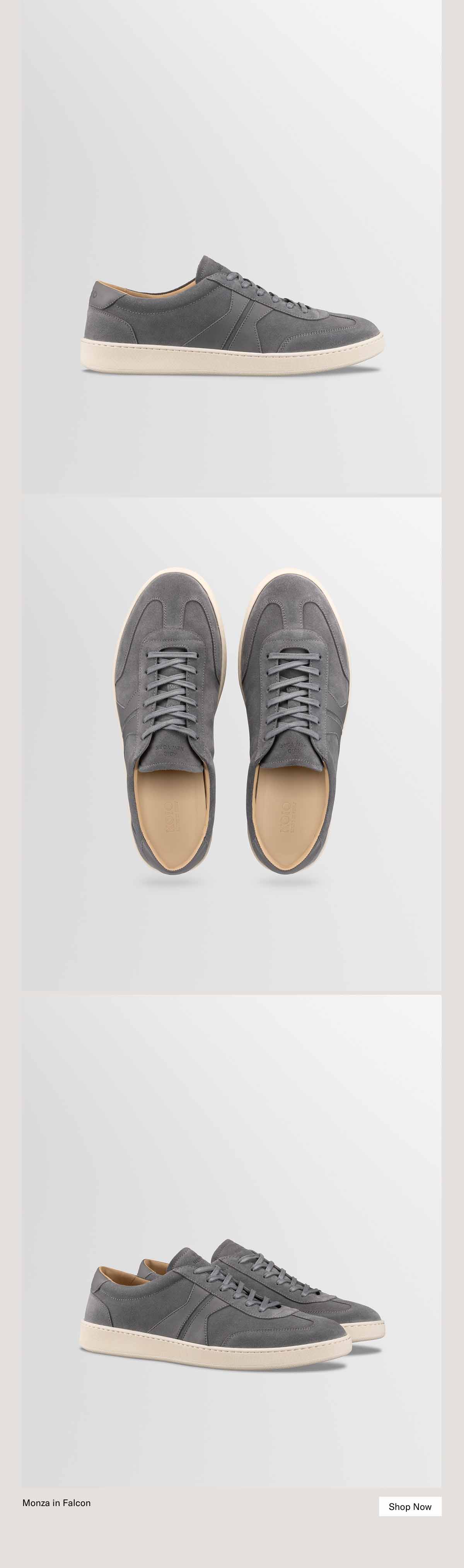 Monza in Falcon. Shop Now