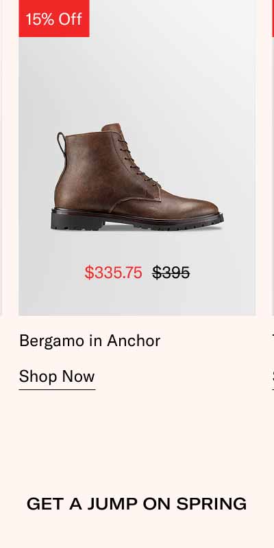 Bergamo in Anchor. Shop Now