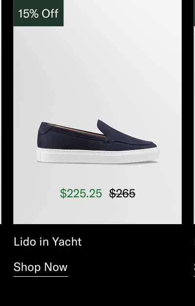 Lido in Yacht. Shop Now