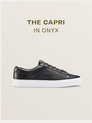 The Capri in Onyx