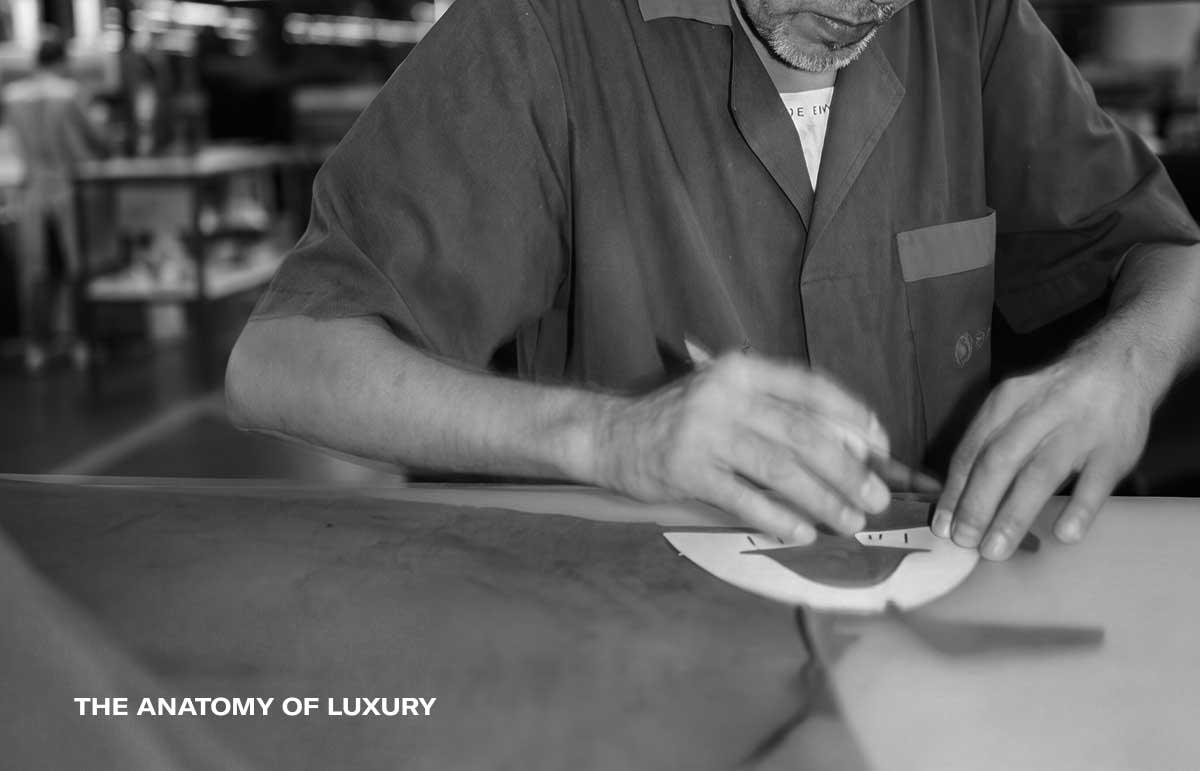 THE ANATOMY OF LUXURY
