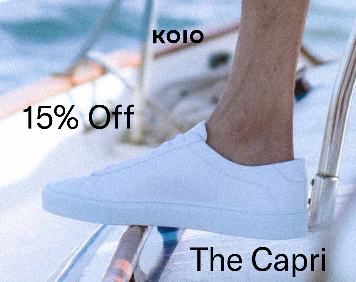 KOIO 15% Off The Capri