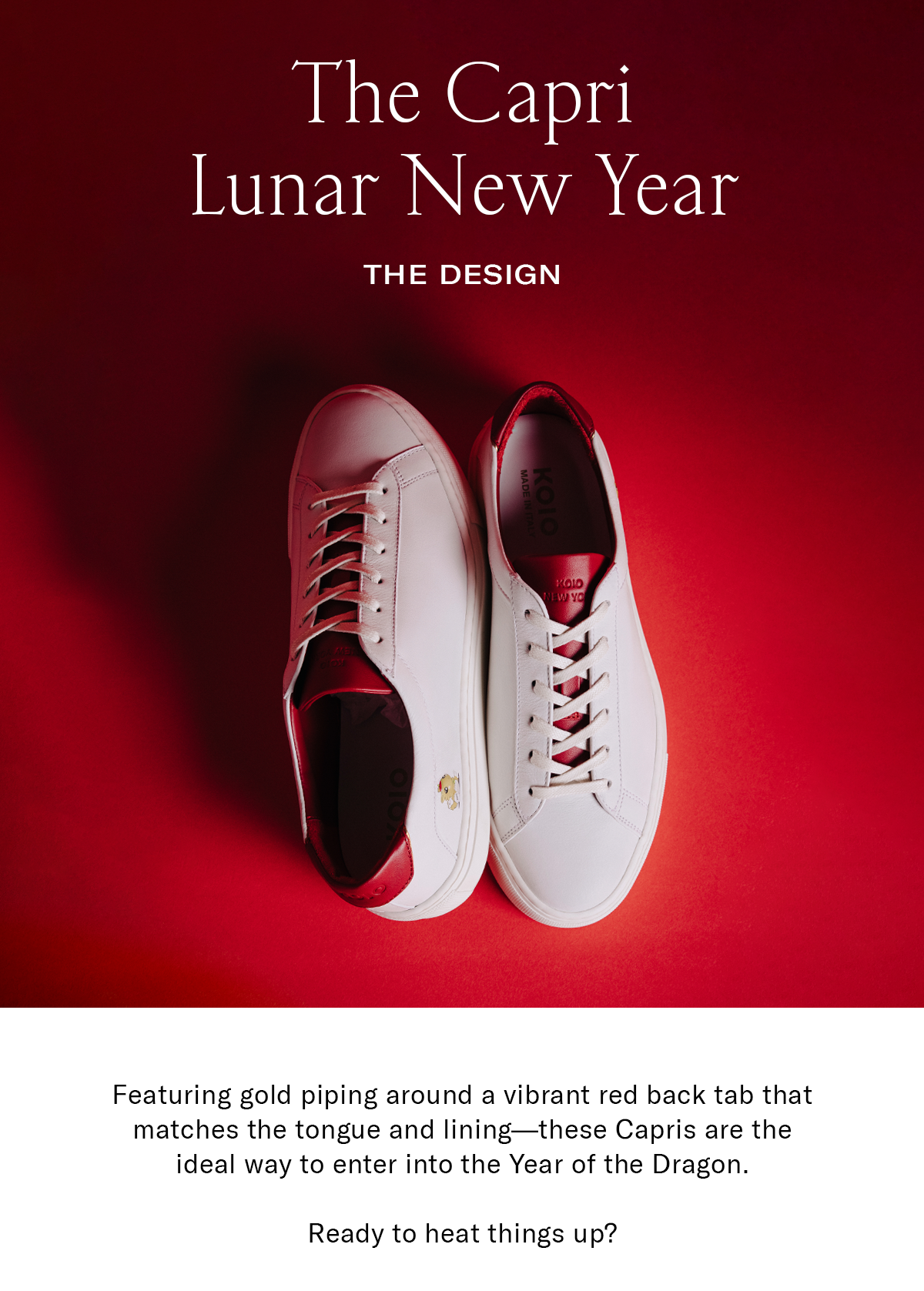 The Capri Lunar New Year | In-Depth Design Highlight