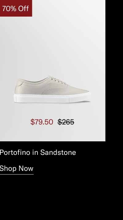 Portofino in Sandstone. Shop Now