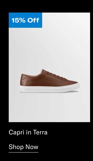 Capri in Terra | 15% OFF | [Shop Now]