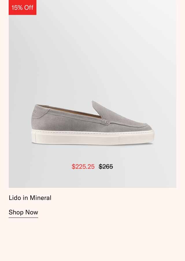 Lido in Mineral. Shop Now