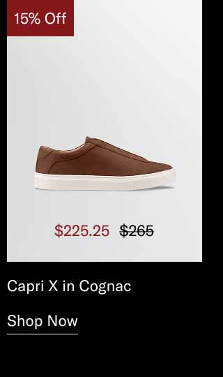 Capri X in Cognac. Shop Now