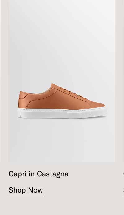 Capri in Castagna. Shop Now