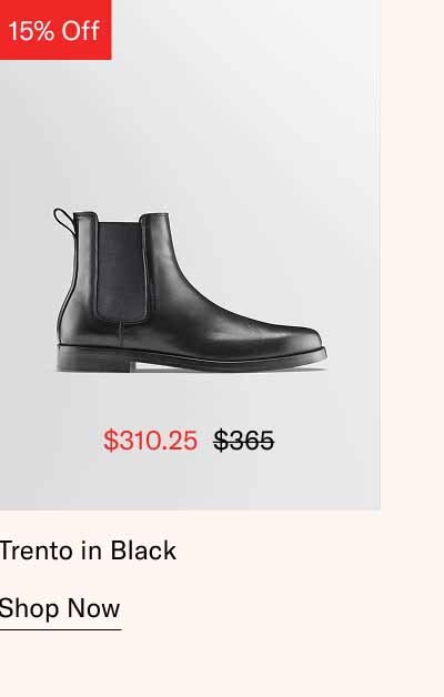 Trento in Black. Shop Now
