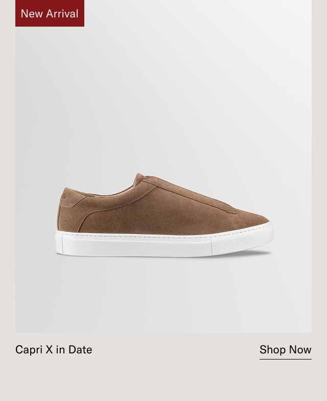 Capri X in Date. Shop Now