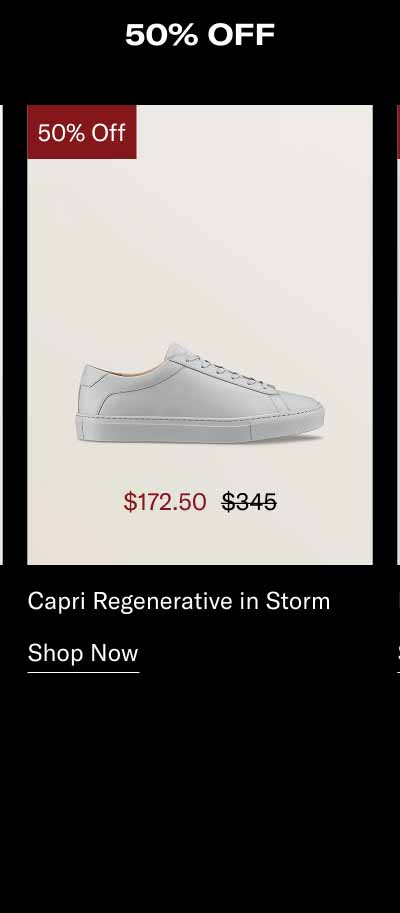 Capri Regenerative in Storm. Shop Now