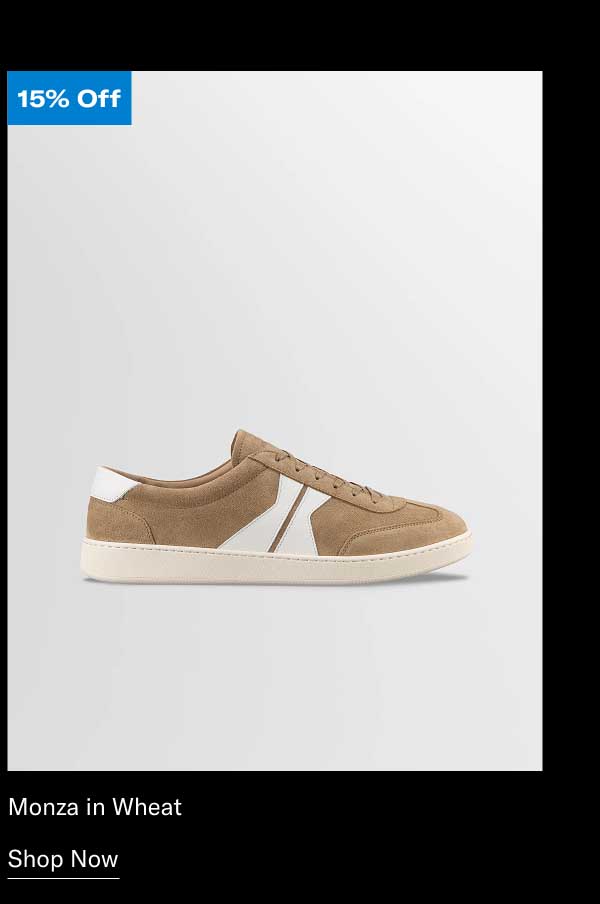 Monza in Wheat | 15% OFF | [Shop Now]