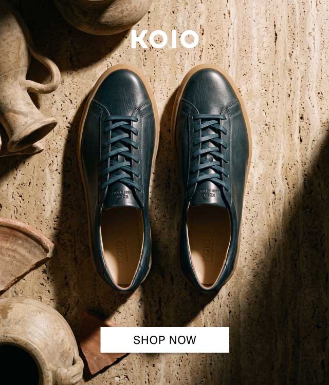 KOIO [SHOP NOW]