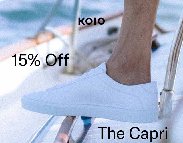 KOIO 15% Off The Capri