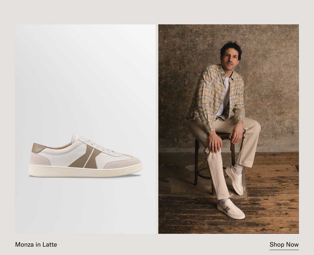 Monza in Latte Shop Now