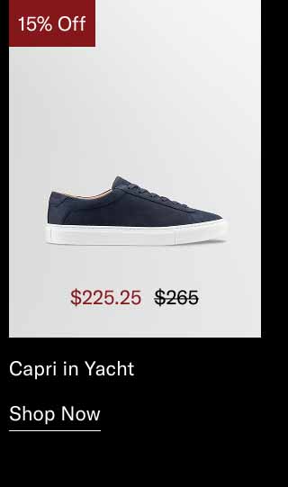 Capri in Yacht. Shop Now